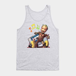 groot the music Tank Top